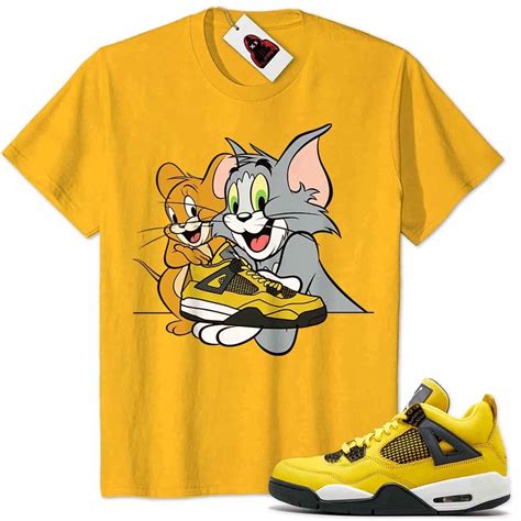 tom and jerry jordan shoes